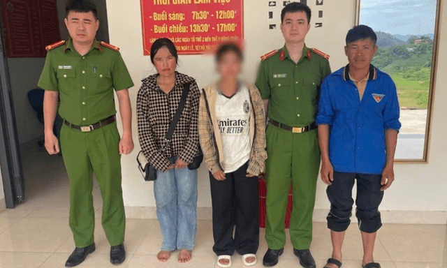Kịp thời giải cứu thiếu nữ bị dụ dỗ rời quê bằng chiêu 