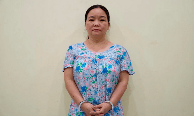 Lộ diện bà trùm điều hành 