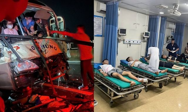 Vụ tai nạn trên cao tốc Tuyên Quang - Phú Thọ: Hai bệnh nhân nặng đã qua cơn nguy kịch