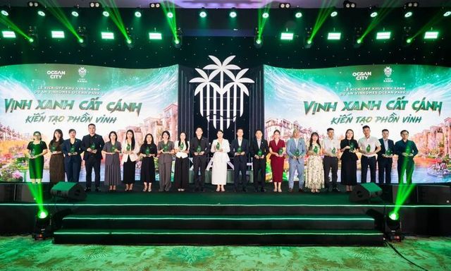Vịnh Xanh ra mắt đúng thời điểm đón đầu làn sóng nâng cấp không gian sống phía Đông Hà Nội