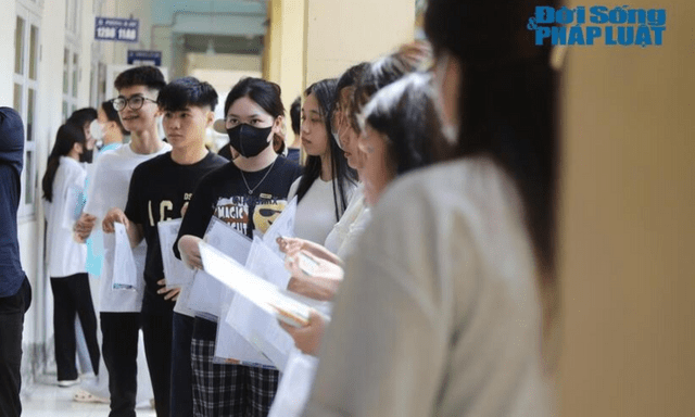 Sáng nay (11/6), hơn 1,2 triệu thí sinh làm bài thi môn Ngữ văn tốt nghiệp THPT năm 2026
