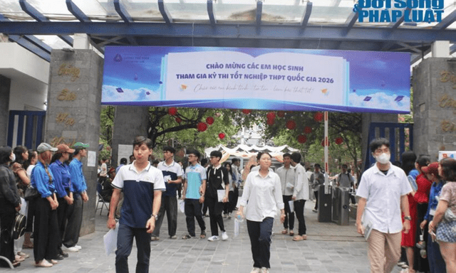 Dự báo thời tiết ngày 12/6: Thí sinh thi tốt nghiệp trong thời tiết nắng đẹp ở nhiều nơi