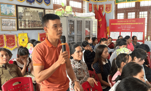 Đưa pháp luật về tận thôn bản, 