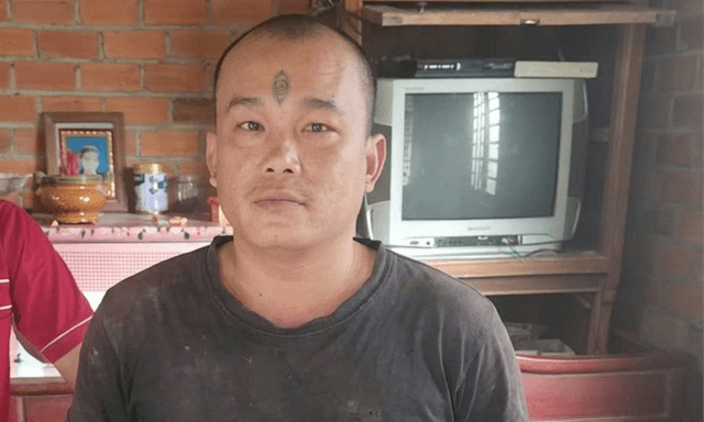 Về thăm gia đình, đối tượng trốn truy nã bị công an bắt giữ