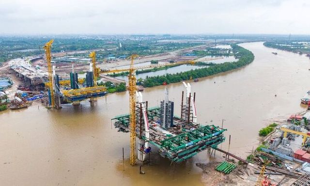 Vành đai 2 - cầu Hải Thành: Trục tọa độ vàng kích hoạt sự bùng nổ của Vinhomes Golden City