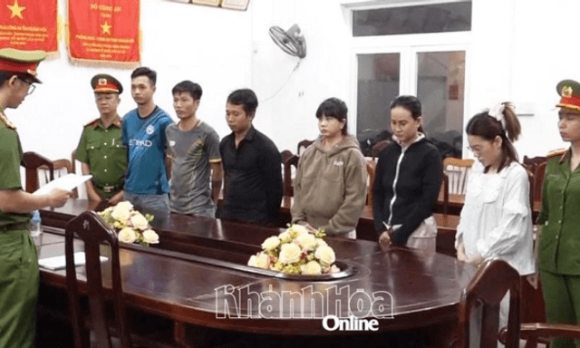 Danh tính 6 đối tượng trong đường dây lừa đảo qua mạng xuyên quốc gia vừa bị công an bắt