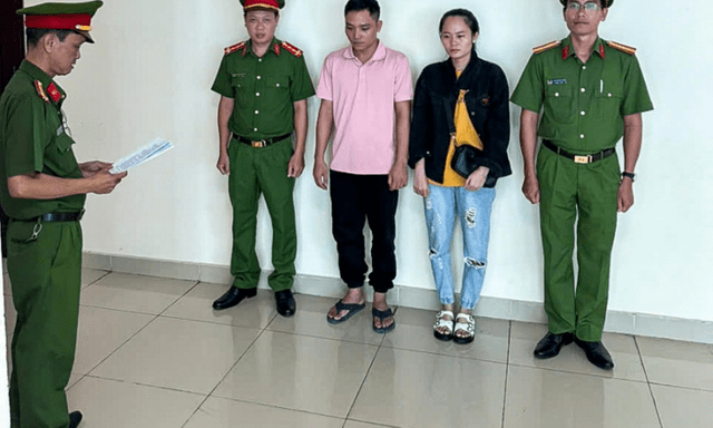 Vì sao vợ chồng chủ Công ty Ba Con Sư Tử bị khởi tố?