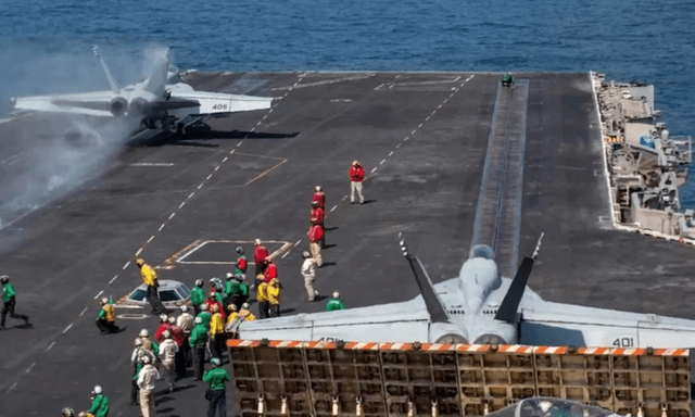 Mỹ tuyên bố bắn hạ loạt UAV Iran gần eo biển Hormuz