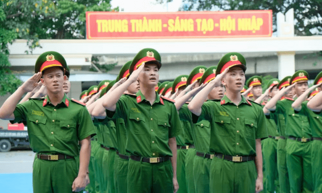Chi tiết danh sách 4 trường công an tuyển 500 chỉ tiêu hệ dân sự, xét tuyển bằng IELTS từ 5.0