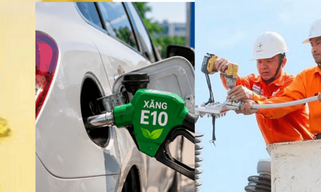 Tin tức thị trường nổi bật: Giá vàng xoay chiều, giá xăng đồng loạt giảm 