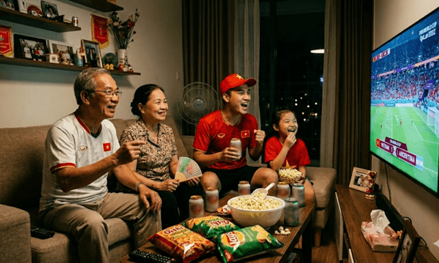 Thức khuya triền miên xem World Cup: Cảnh báo nguy cơ tăng huyết áp và ảnh hưởng tiêu cực đến hệ tim mạch