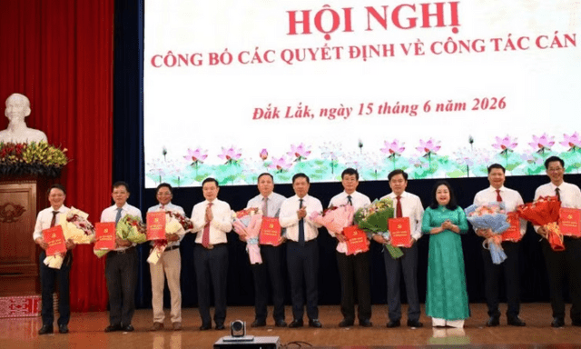 Đắk Lắk điều động và bổ nhiệm hàng loạt cán bộ, lãnh đạo chủ chốt, gồm những ai?