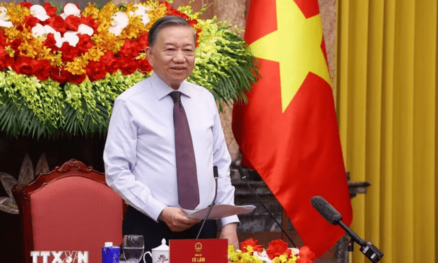 Tổng Bí thư, Chủ tịch nước Tô Lâm: Báo chí phải bám sát thực tiễn, tôn trọng sự thật, lấy lợi ích của nhân dân làm điểm xuất phát