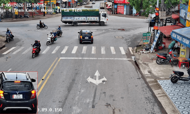 Phạt nguội 164 phương tiện vi phạm giao thông ở Hưng Yên
