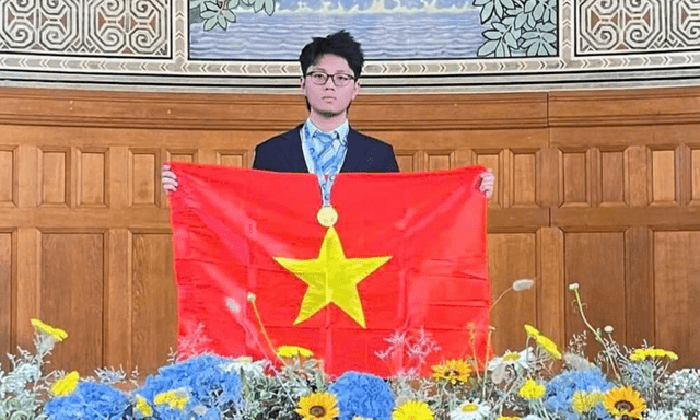 Chân dung nam sinh Đà Nẵng đoạt huy chương vàng Olympic Vật lý châu Âu 2026
