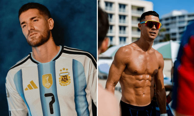 Top 5 cầu thủ đẹp trai nhất World Cup 2026: Ronaldo 