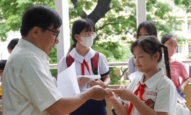 Đề khảo sát lớp 6 Trường Trần Đại Nghĩa sẽ gồm những nội dung gì?