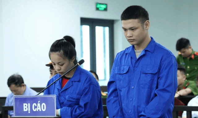 Tuyên án cặp 