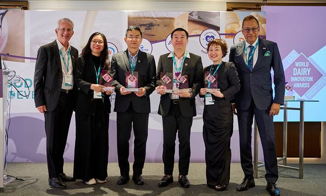 Vinamilk thắng lớn tại giải thưởng đổi mới sáng tạo ngành sữa toàn cầu 2026