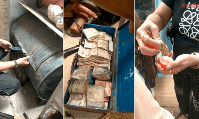 Tò mò mở nắp chiếc thùng phuy rỉ sét của cụ ông vừa qua đời, cả gia đình 