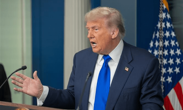 Tổng thống Trump tuyên bố thỏa thuận với Iran 