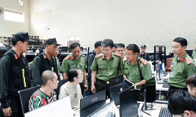 Vụ vô hiệu hóa âm mưu lập “đại bản doanh” lừa đảo xuyên quốc gia tại Việt Nam: Khởi tố 4 đối tượng