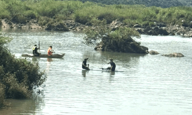 Tìm thấy thi thể của 2 nạn nhân mất tích trên sông Đồng Nai
