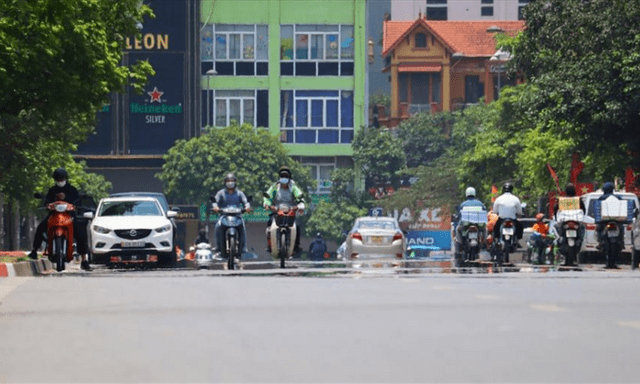 Dự báo thời tiết ngày 20/6: Nắng nóng bao phủ nhiều nơi, Hà Nội trên 37 độ C