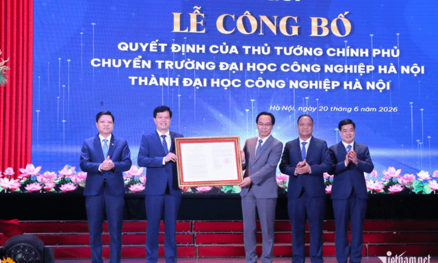 Tin tức giáo dục 24h: ĐH Công nghiệp Hà Nội công bố ban giám đốc sau khi chuyển thành đại học