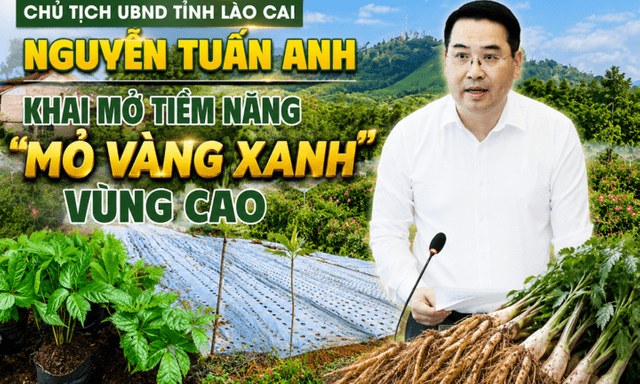Chủ tịch UBND tỉnh Lào Cai Nguyễn Tuấn Anh: Khai mở tiềm năng “mỏ vàng xanh” vùng cao