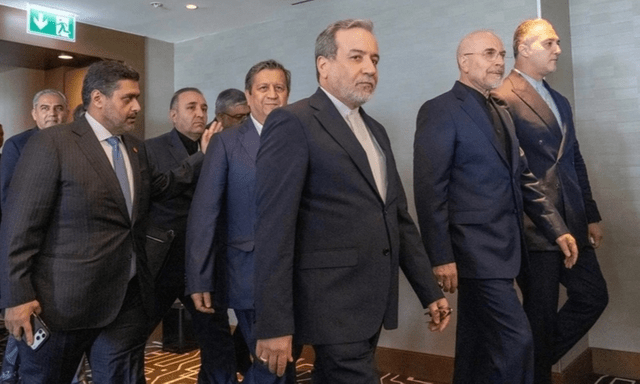 Kết quả vòng đàm phán đầu tiên giữa Mỹ và Iran 