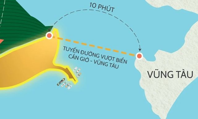 Đường vượt biển 93.000 tỷ đồng khởi công ngày 2/7: Hạ tầng thế kỷ mở chu kỳ bứt phá cho Cần Giờ 