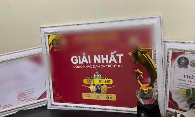 Cuộc thi “Giọng ca vàng Dân ca - trữ tình và Bolero” bị xử phạt vì tổ chức không phép