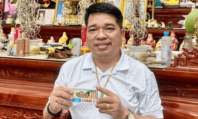 Người trúng Vietlott hơn 83 tỷ lại thắng 16 tờ vé số, hé lộ dãy số đặc biệt