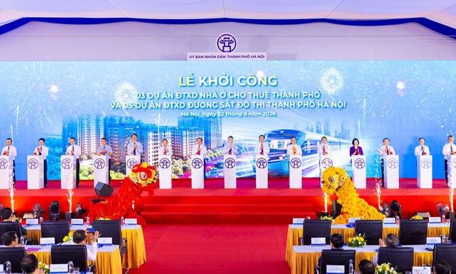 Metro số 8 và 14 đồng loạt khởi công đưa Ocean City vào “đường ray” bứt tốc 