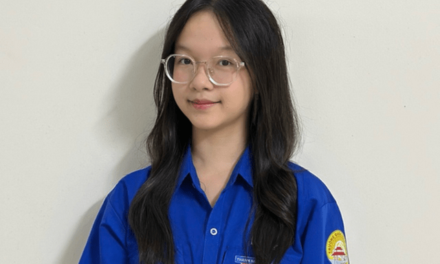 Đại biểu trẻ tuổi nhất gửi gắm kỳ vọng tới Đại hội Đoàn toàn quốc lần thứ XIII