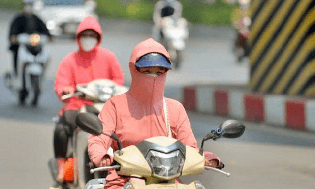 Dự báo thời tiết ngày 24/6: Hà Nội và nhiều tỉnh thành nắng nóng đặc biệt gay gắt, mức nhiệt trên 40 độ C