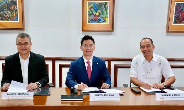 VinEnergo hợp tác với Meralco và Mgen, nghiên cứu phát triển 5 GW điện nền với giá mục tiêu 17 cent/kWh cho Philippines