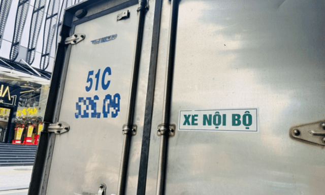 Quy định niêm yết, dán cố định chữ 
