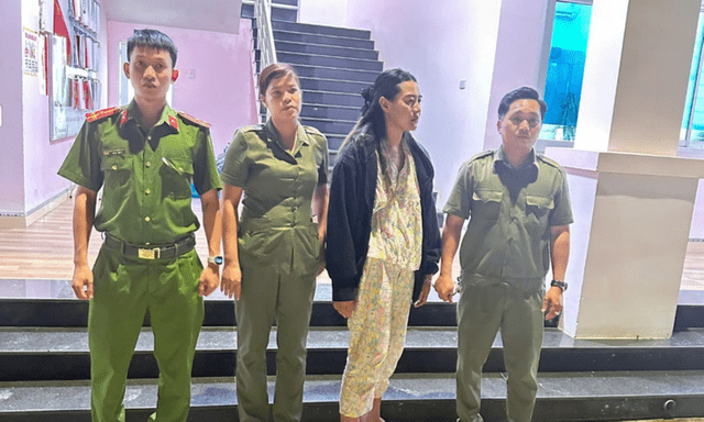 Sau gần nửa tháng trốn truy nã, một 