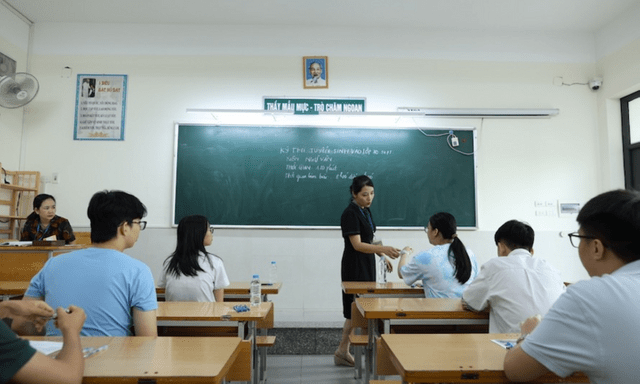 Thông tin đáng chú ý liên quan đến điểm thi phúc khảo vào lớp 10 năm 2026 ở Hà Nội