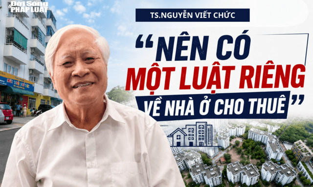 Hướng tới thị trường nhà ở cho thuê chuyên nghiệp – Bài cuối: TS.Nguyễn Viết Chức: 