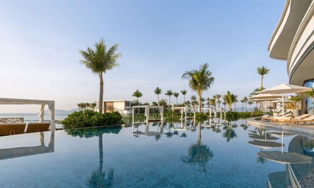 Villa Le Corail, A Gran Meliá Hotel lọt Top 10 khu nghỉ dưỡng biển và đảo tốt nhất Việt Nam 