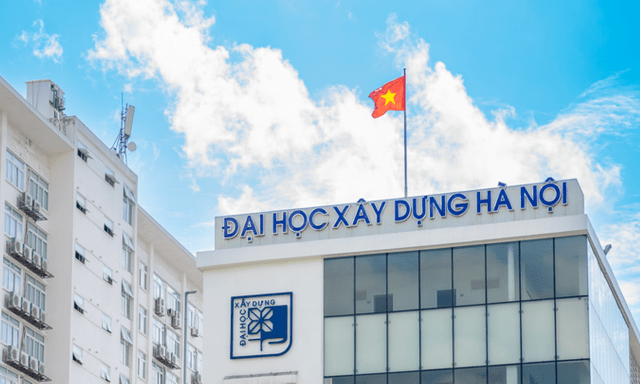Biến động điểm chuẩn Trường Đại học Xây dựng Hà Nội 3 năm qua