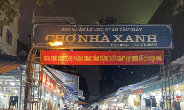 Hà Nội: Chi tiết kế hoạch di dời, giải tỏa chợ Nhà Xanh ở Cầu Giấy