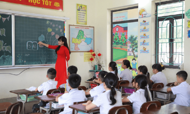 Giáo viên tiểu học có thể nhận lương hơn 19,7 triệu đồng/tháng từ 1/7/2026 trong trường hợp nào?