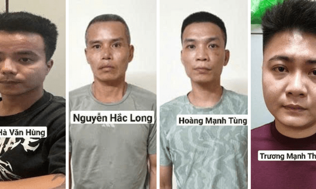 Khởi tố 4 đối tượng mang dao, kéo, tuýp sắt hỗn chiến tại chợ hoa Quảng An