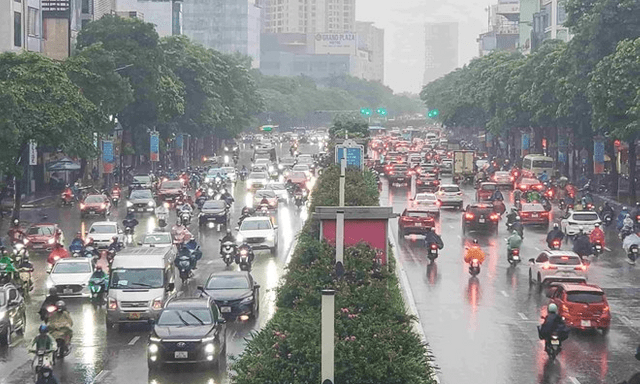 Tin tức dự báo thời tiết ngày 26/6: Hà Nội có 