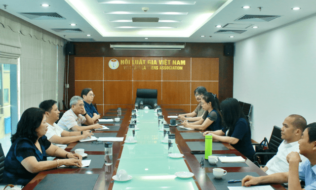 Nhiều dấu ấn của Cụm thi đua cơ quan Hội Luật gia Việt Nam 6 tháng đầu năm 2026