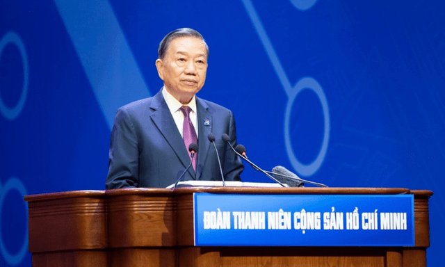 Toàn văn phát biểu của Tổng Bí thư, Chủ tịch nước Tô Lâm tại Đại hội đại biểu toàn quốc Đoàn Thanh niên cộng sản Hồ Chí Minh lần thứ XIII